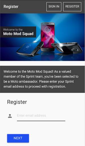 Sprint Moto Mod Squad screenshot 2