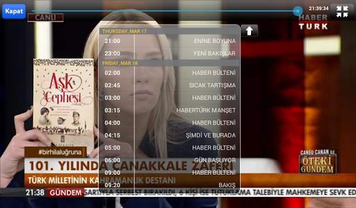 Uyanık TV screenshot 2