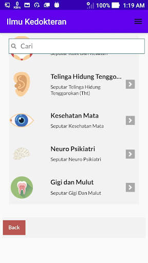 Ilmu Kedokteran screenshot 4