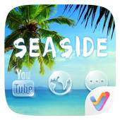 Seaside V Launcher Theme v1.0.50