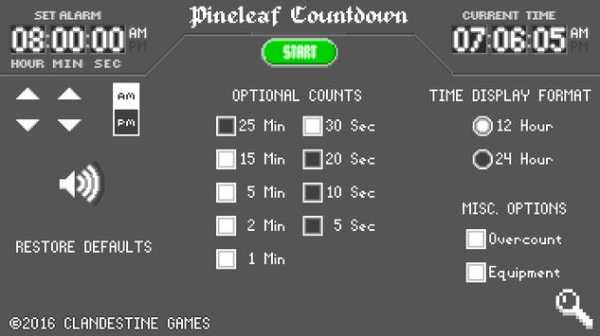 Pineleaf Countdown screenshot 4