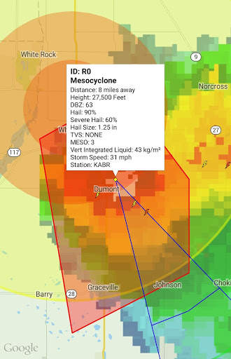 Storm Alert Lightning & Radar screenshot 16