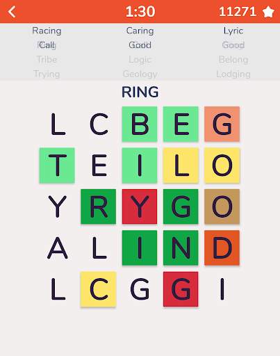 Word Find : Hidden Words screenshot 5