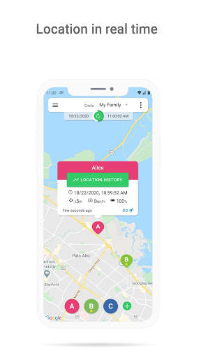 Maplo - Family Locator screenshot 1