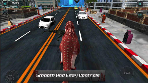 Jurassic Dino World - Dinosaur Simulator screenshot 5
