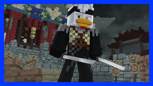 Ninja Mod Minecraft 1 تصوير الشاشة
