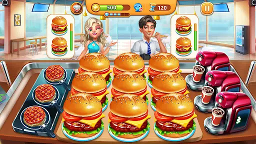 Cooking City - Kochspiele screenshot 1