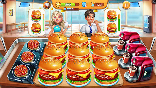 Cooking City - Cooking Games screenshot 1