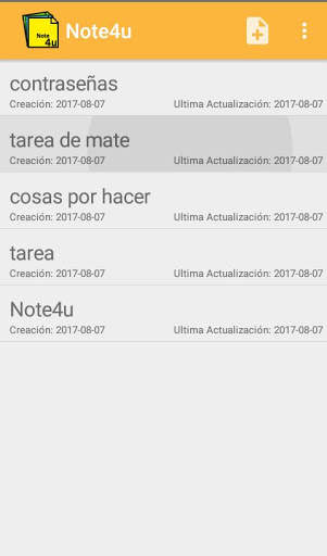 Note4u screenshot 7