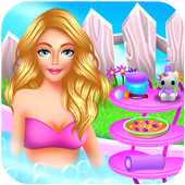 Princess Outdoor Bathing icon