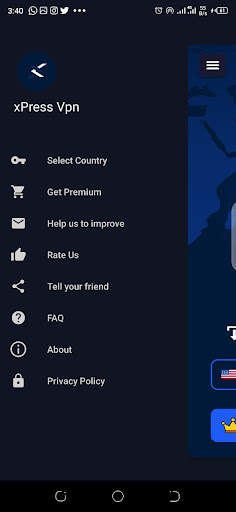 xPress VPN screenshot 4