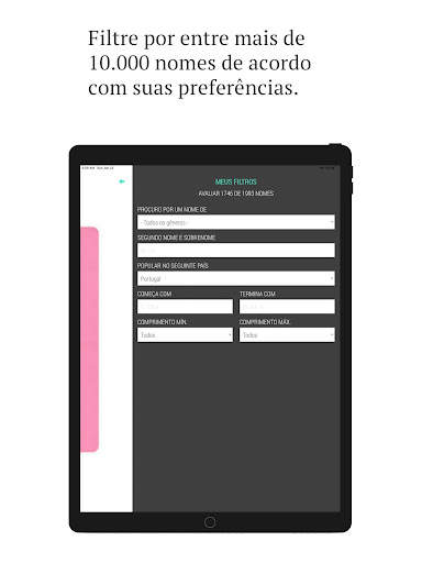 Nomes de Bebês / Próprios 2024 screenshot 12