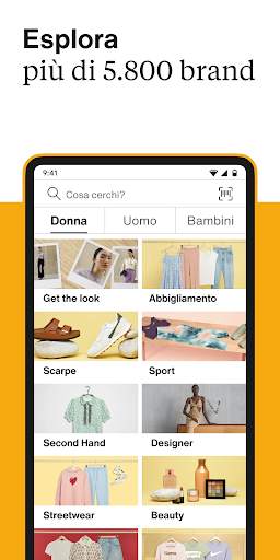 Zalando –  moda online screenshot 2