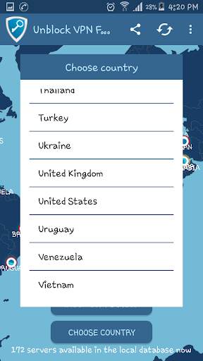 VPN Unblock Proxy Free Master Super VPN Unlimited screenshot 6