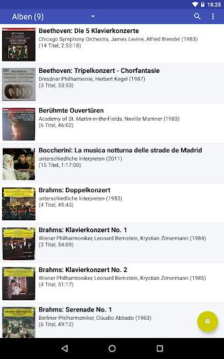 Opus 1 Music Player screenshot 2