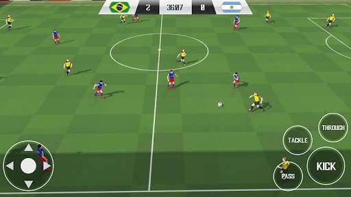 Real eFootball Kick Soccer Mobile Goal League 2021 screenshot 4