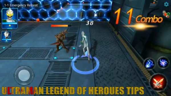 Tips Ultraman Legend of Heroes screenshot 1