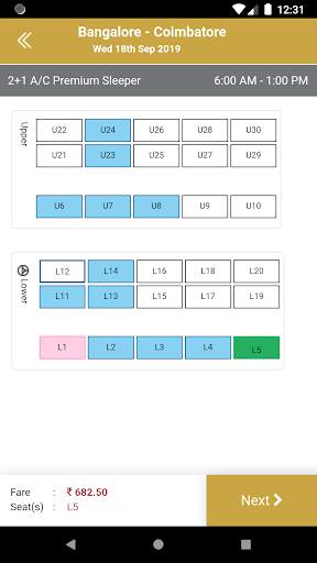 KMS Travels - Online Bus Tickets Booking screenshot 4