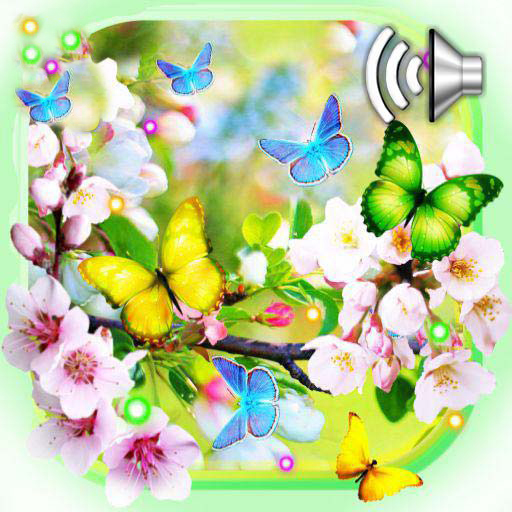Spring Mood Live Wallpaper أيقونة