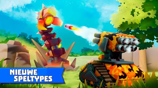 Tanks a Lot - 3v3 Battle Arena screenshot 1