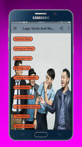 Lagu Yovie & Nuno Populer screenshot 4