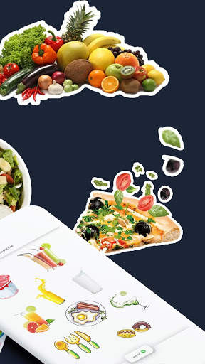 Food Stickers for Whatsapp (WAStickers) screenshot 5