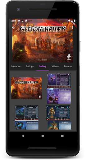 Pocket BGG screenshot 6
