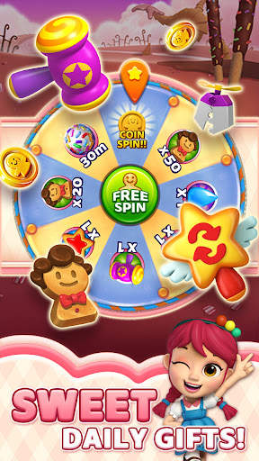 Sweet Road : Lollipop Match 3 screenshot 5