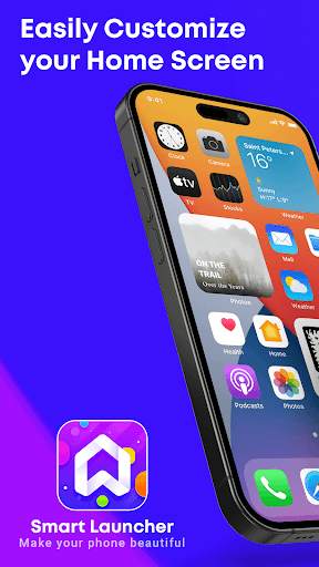 iOS Launcher - iphone Themes screenshot 1