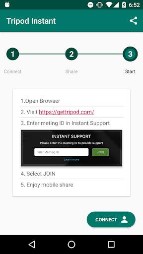 Tripod Instant Support скриншот 2