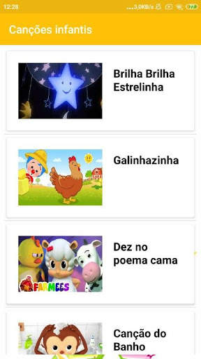 Canções Infantis - Melhores Canções Bebê Offline screenshot 2