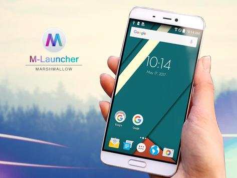 Marshmallow launcher 6.x screenshot 1