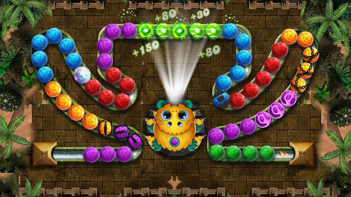 Jungle Marble Blast screenshot 2