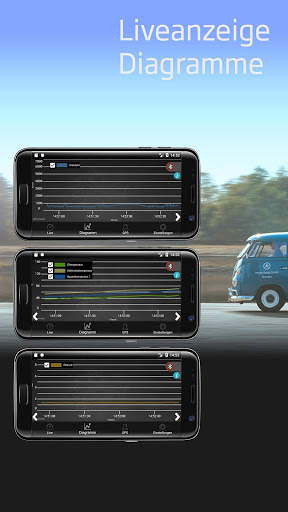 Oldtimer APP - hoots classic car sensorsystem screenshot 3