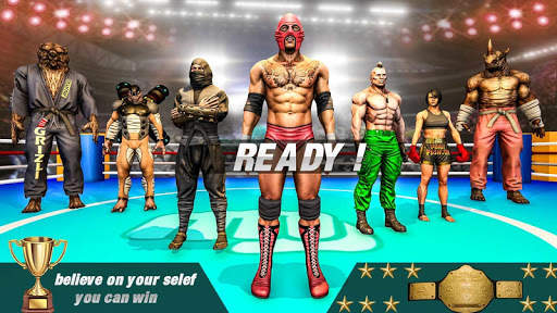 Pro Wrestling Revolution Fight screenshot 3