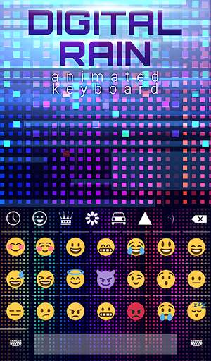Digital Rain Animated Keyboard screenshot 4