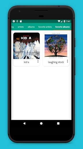musiQ ♥ last.fm scrobbler & free music library app screenshot 8