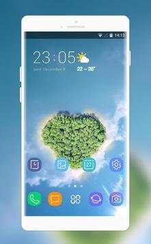 Love theme for Mi note 4x beach wallpaper screenshot 1