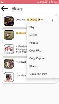 Video Downloader for Instagram ( Inst Download ) screenshot 4