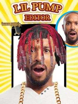 Lil Pump Photo Editor 4 تصوير الشاشة