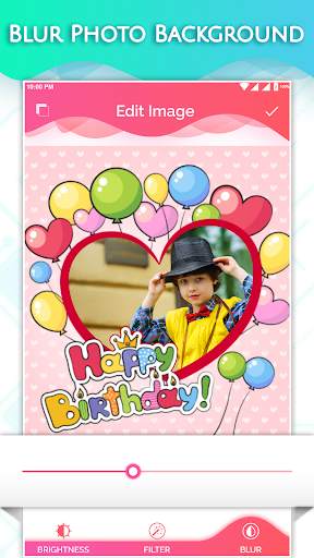 Birthday Photo Frame Editor Pro screenshot 3