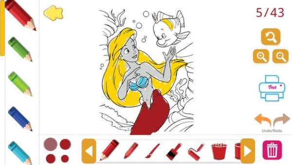 Coloring Book for Disney Princess - for girls game screenshot 4