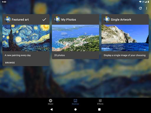 Muzei Live Wallpaper screenshot 18