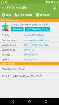Play Services Utility screenshot 1