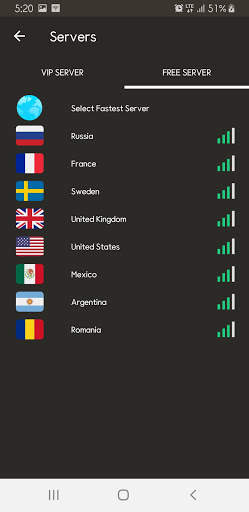 King Vpn screenshot 4