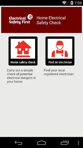 Electrical Safety First screenshot 1