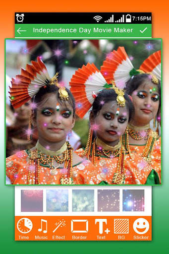 Independence Day Video Maker :15th Aug Video Maker screenshot 4
