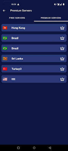 Bast Vpn Fast & Secure Proxy screenshot 5