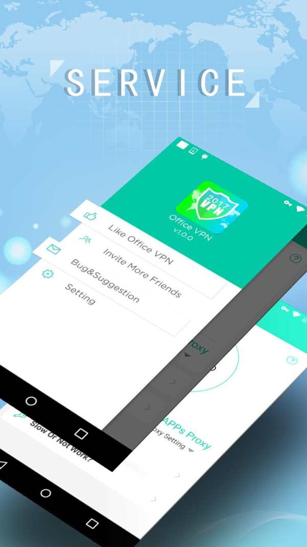 Office VPN—Free Unlimited VPN screenshot 1