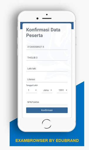 Exam Browser Edubrand screenshot 5
